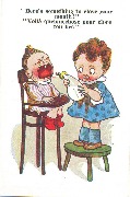 Here's something to close your mouth!Voil&agrave; quelque chose pour clore ton bec!