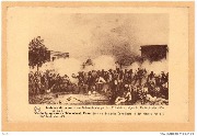 D&eacute;fense de la Porte de Schaerbeek par les volontaires belges le 23 Septembre 1830-Verdediging van de ...