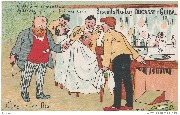 Chez le coiffeur