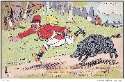 Les sports. La Chasse. Chasse &agrave; courre