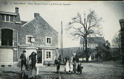 Poulseur. Place Puissant Frères À La Route De Comblain