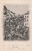 Wavre. Rue Haute - Visite de S.M.R. Le Prince Albert de Belgique
