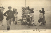 folklore du Littoral. Après les jeux.