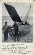 Pêcheurs attendant la Marée