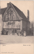 YPRES, -Maison en bois