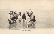 folklore du Littoral. La farandole.