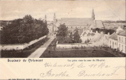 Souvenir de Tirlemont. Vue prise dans la cour de l'Hopital