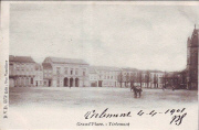TIRLEMONT. Grand'Place.