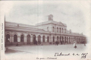 TIRLEMONT. La Gare.