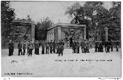 Metz. Eingang zur Kaiser Wilhelm Kaserne - Place royale