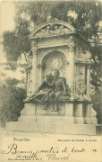 Bruxelles-Monument De Coster à Ixelles Bruxelles-Monument De Coster à Ixelles