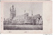 Ypres. Les Halles