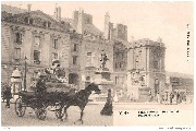 Metz. Statue Fabert, Paradeplatz. Place d'armes