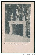 Ypres. Cheminée de la Salle Echevinale