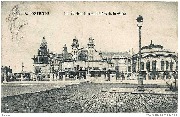 Ostende. Le Casino-Kursaal (côté de la ville)