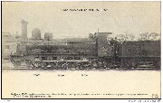 Machine N&deg; 1747 &agrave; simple expansion ..3 essieux accoupl&eacute;s pour trains de voyageurs sur lignes de banlieue (Type 2, litt&eacute;ra D, construite en 1885)