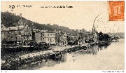 Dinant. La Rive Droite de la Meuse