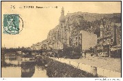 Dinant. Panorama de la ville