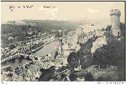Dinant. Panorama