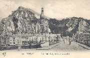Dinant. Le Pont, l'Eglise et la Citadelle