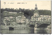 Dinant. Quarteir de la gare