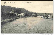 Dinant. Vue sur la Meuse