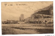 Huy. La Rive droite de la Meuse 
