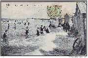 Ostende. L Heure des Bains