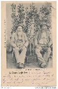 La Guerre Anglo Boer / Le G&eacute;n&eacute;ral Snyman et le Commandant Botha.