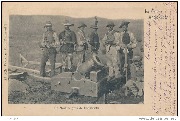 La Guerre Anglo Boer / Un Mortier pr&egrave;s de Ladysmith