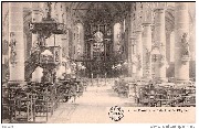 Hamme. Int&eacute;rieur de l'Eglise