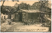 Congo Belge . Belgisch Congo Kafubu. Maison de commerce construite par un colon. . Handelshuis door een kolonis gebouwd