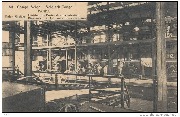 Congo Belge . Belgisch Congo Panda Union minière. Intérieur de l'usine de concentration. Binnenzicht in het concentreerwerkhuis
