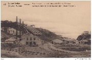 Congo Belge . Belgisch Congo Panda Vue générale des installations de l'Union minière. Algemeen zicht op de inrichtingen der ''Union Minière''