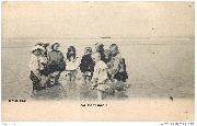 folklore du Littoral. La farandole.