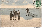 La p&ecirc;che &agrave; la crevette