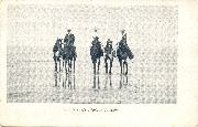 Sur la Plage : Retour du Bain (Chevaux)