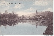 Tilff. Vue sur l'Ourthe