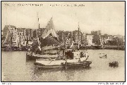 Blankenberghe. Le port des bâteaux de pêche