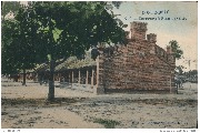 Congo Belge. Casernes &agrave; Stanleyville