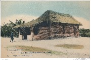 Congo Belge. Corps de garde &agrave; Micici (Manyema)
