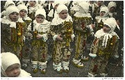 Carnaval de Binche-Les petits Gilles