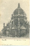 Bruxelles L'eglise Ste Marie à Schaerbeck(côté) Bruxelles L'eglise Ste Marie à Schaerbeck(côté)