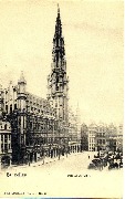 Bruxelles L'Hôtel de Ville Bruxelles L'Hôtel de Ville