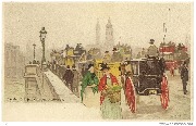 London Bridge : Cabs and ''Busses''