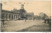 Liège. Gare de Longdoz