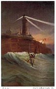 Leuchtturm auf Helgoland