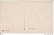 Bonne Ann&eacute;e(trois oiseaux dans un m&eacute;daillon,paysage enneig&eacute;)VERSO