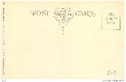 dos des cartes C.W. Faulkner & Co Ltd "The C.W.F Series"