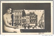 Li&egrave;ge. La rue du Pont d&acute;Avroy